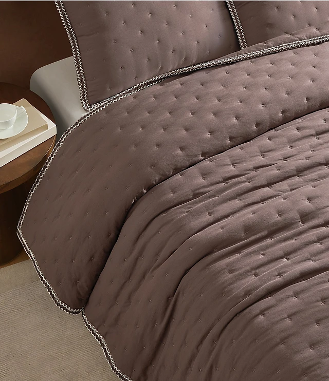 UGG Devon UGG Braid Two-Tone Quilt Mini Set