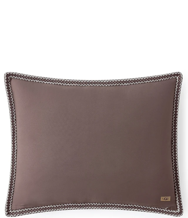 UGG Devon UGG Braid Two-Tone Quilt Mini Set