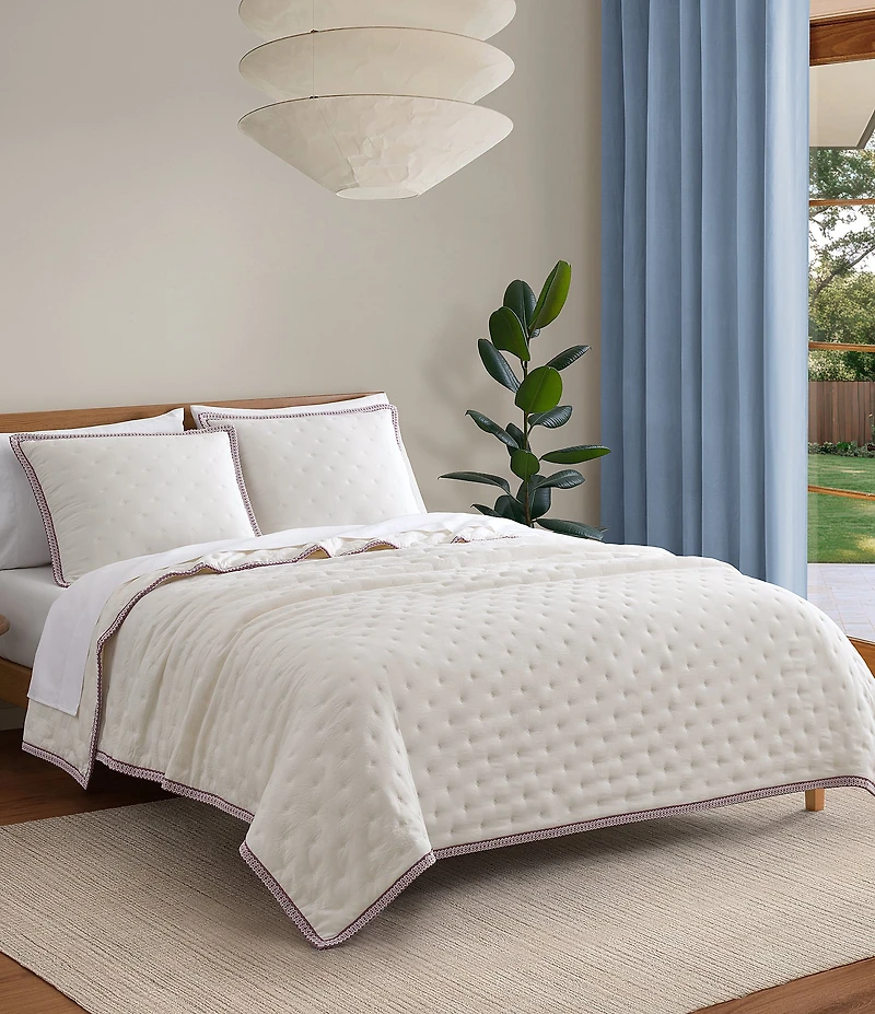 UGG Devon UGG Braid Two-Tone Quilt Mini Set