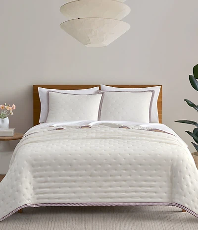 UGG Devon UGG Braid Two-Tone Quilt Mini Set