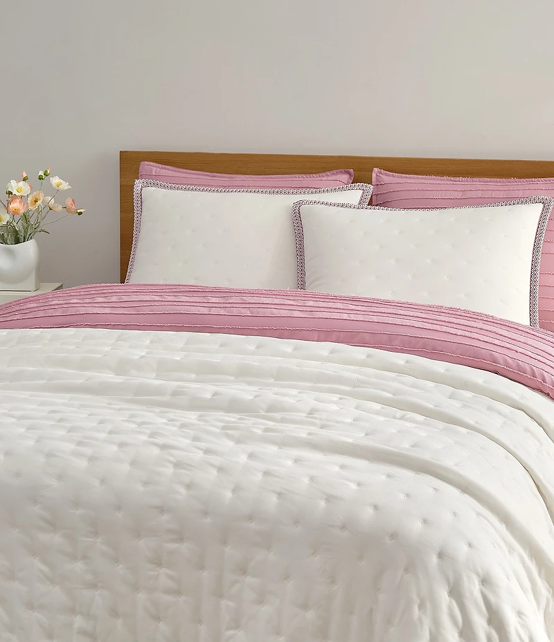 UGG Devon UGG Braid Two-Tone Quilt Mini Set