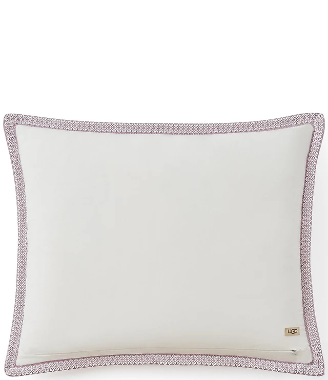 UGG Devon UGG Braid Two-Tone Quilt Mini Set