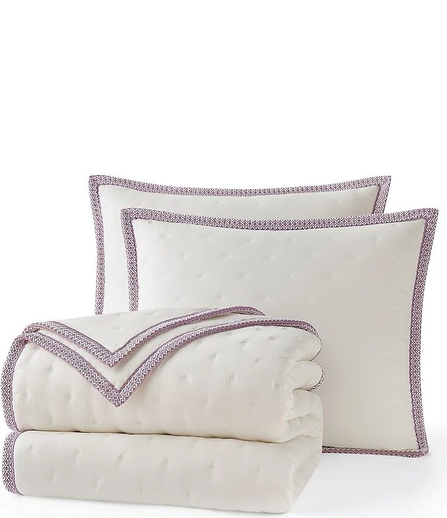 UGG Devon UGG Braid Two-Tone Quilt Mini Set