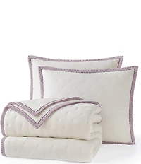 UGG Devon UGG Braid Two-Tone Quilt Mini Set