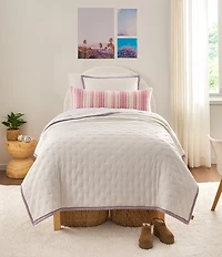 UGG Devon UGG Braid Two-Tone Quilt Mini Set