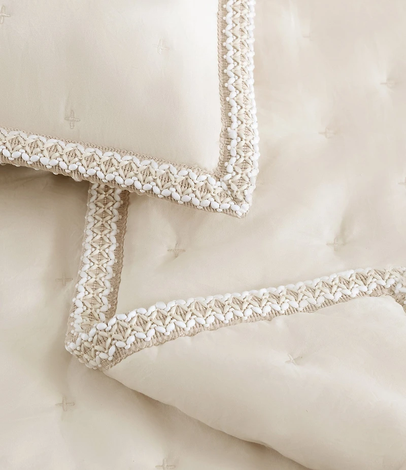 UGG Devon UGGBraid Quilt Set