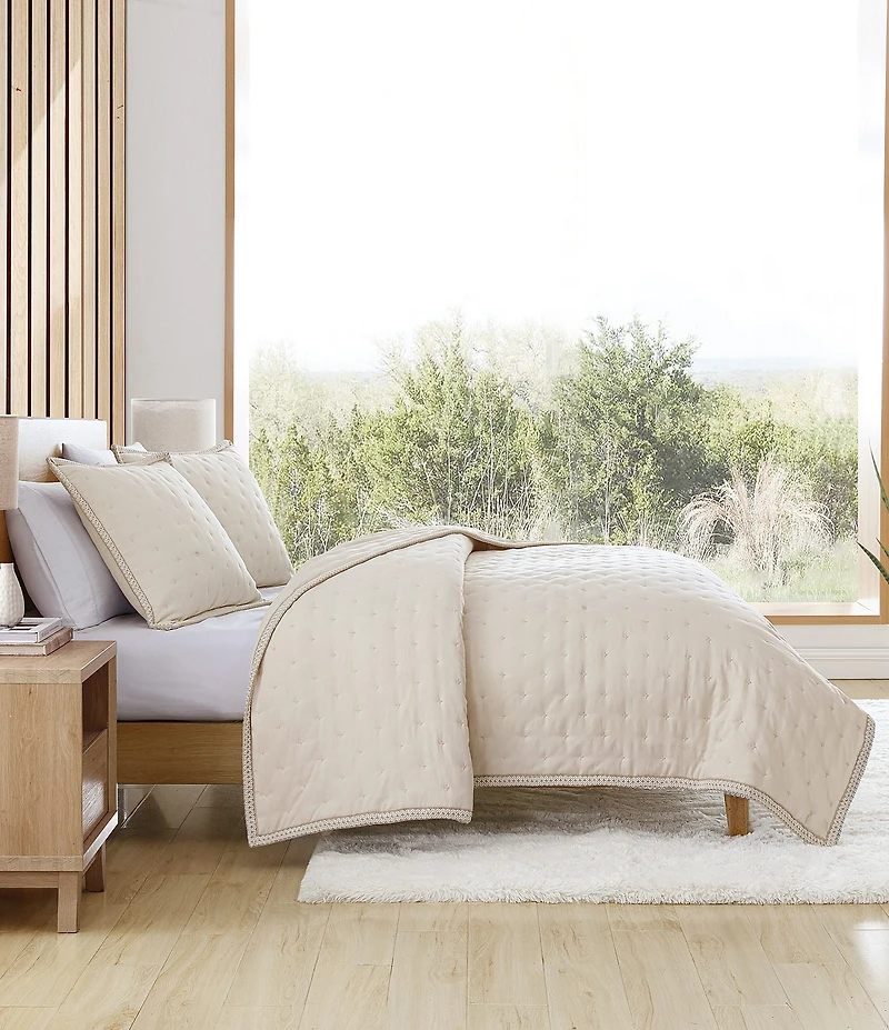 UGG Devon UGGBraid Quilt Set