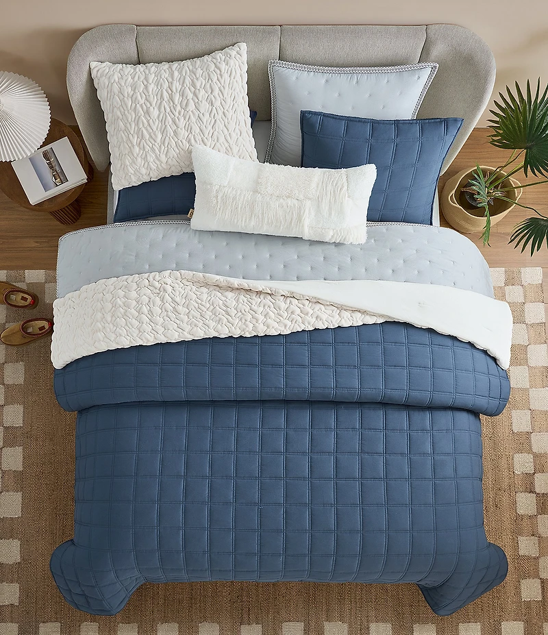 UGG Devon UGGBraid Quilt Set
