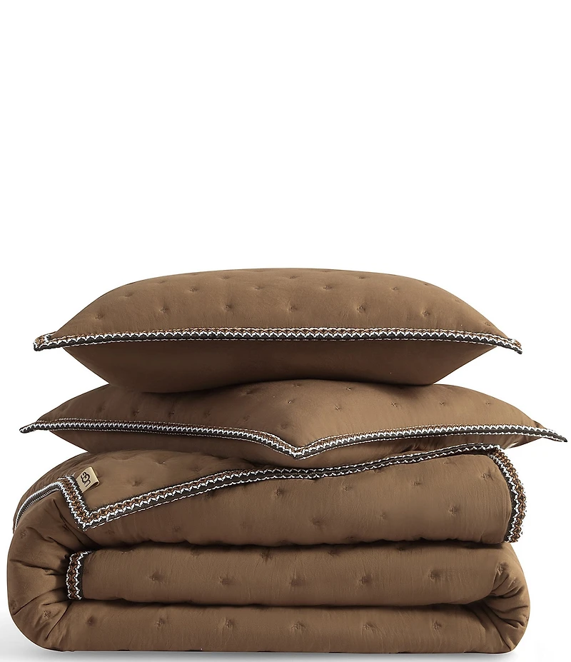 UGG Devon UGGBraid Quilt Set
