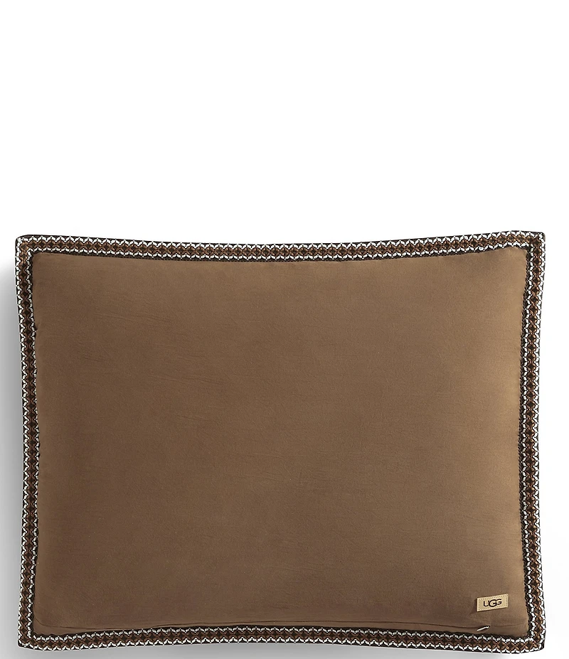 UGG Devon UGGBraid Quilt Set