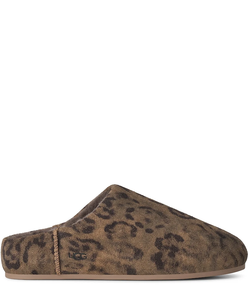 Ugg Elea Spotted Suede Mule Slippers