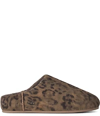 Ugg Elea Spotted Suede Mule Slippers
