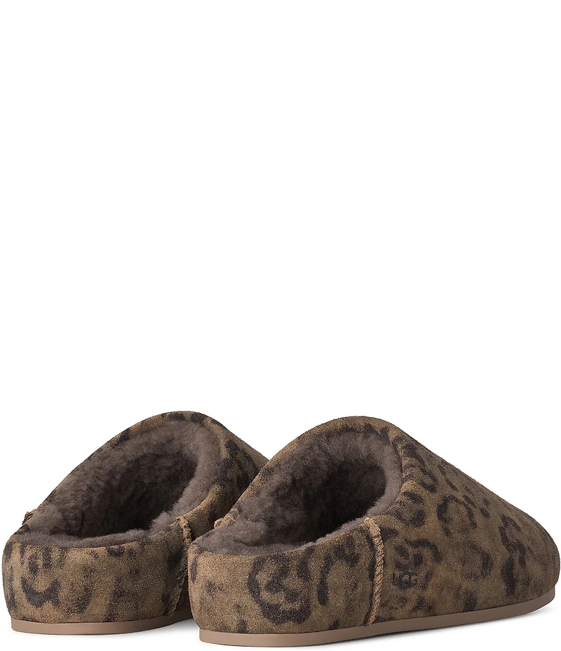 Ugg Elea Spotted Suede Mule Slippers