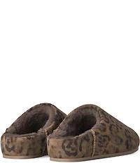 Ugg Elea Spotted Suede Mule Slippers