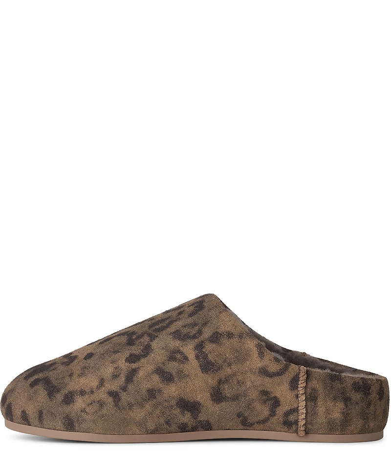 Ugg Elea Spotted Suede Mule Slippers