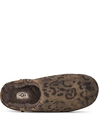 Ugg Elea Spotted Suede Mule Slippers