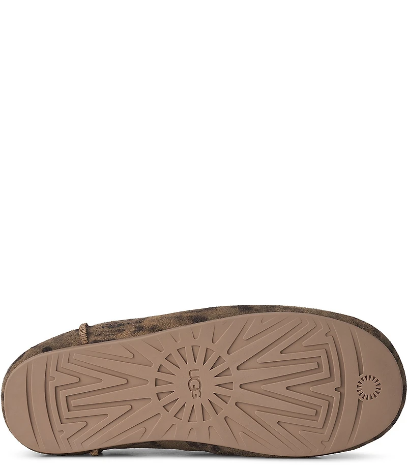 Ugg Elea Spotted Suede Mule Slippers