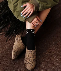 Ugg Elea Spotted Suede Mule Slippers