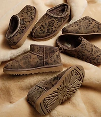 Ugg Elea Spotted Suede Mule Slippers