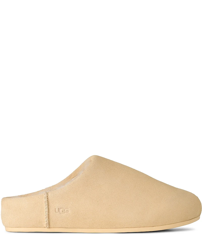 UGG Elea Waterproof Suede Slipper Mules