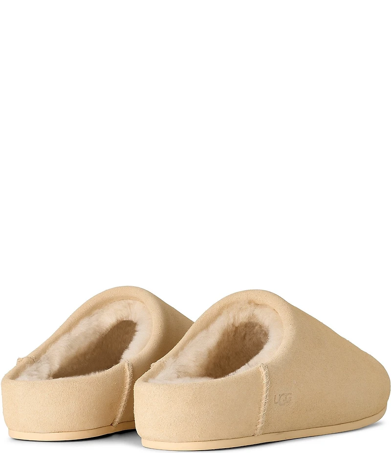 UGG Elea Waterproof Suede Slipper Mules