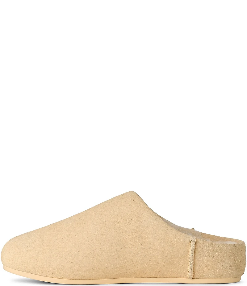 UGG Elea Waterproof Suede Slipper Mules