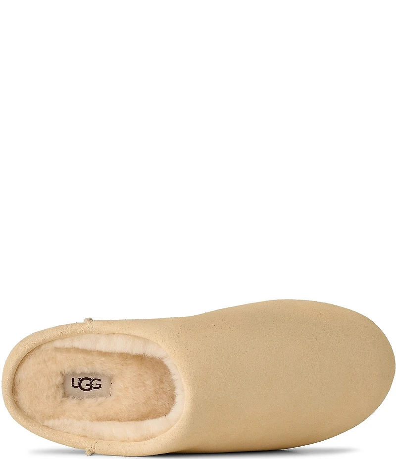 UGG Elea Waterproof Suede Slipper Mules