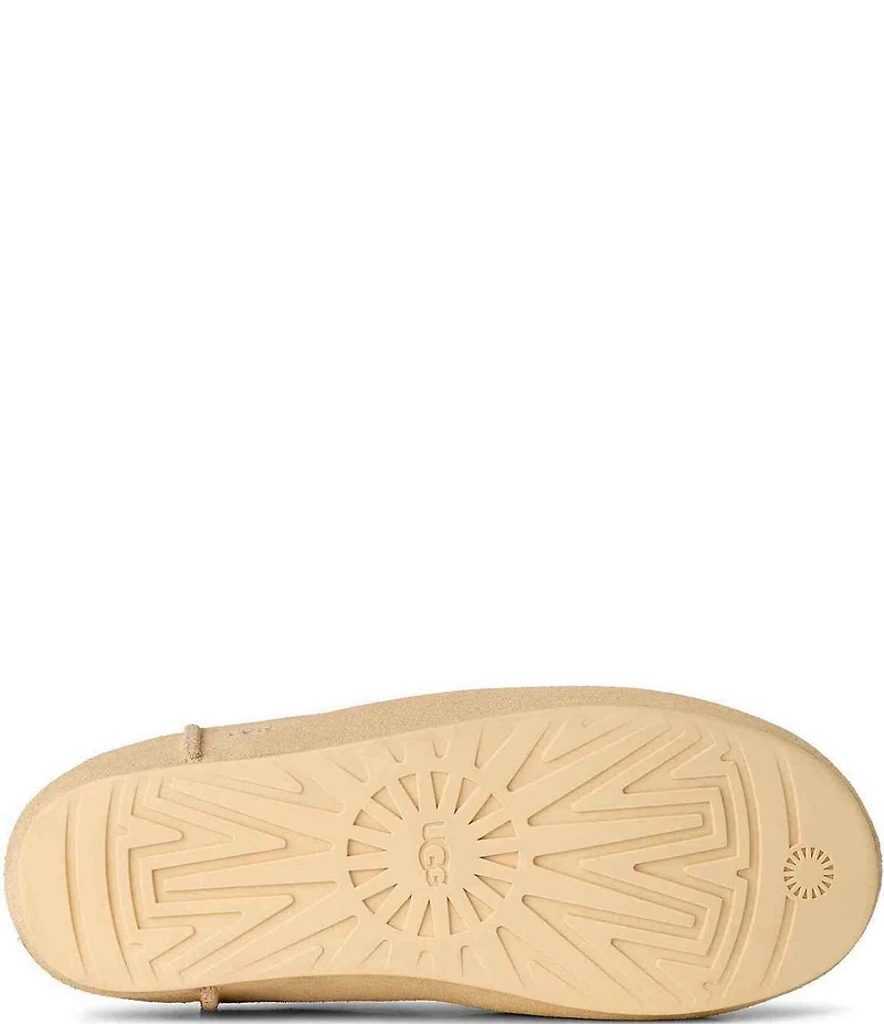 UGG Elea Waterproof Suede Slipper Mules