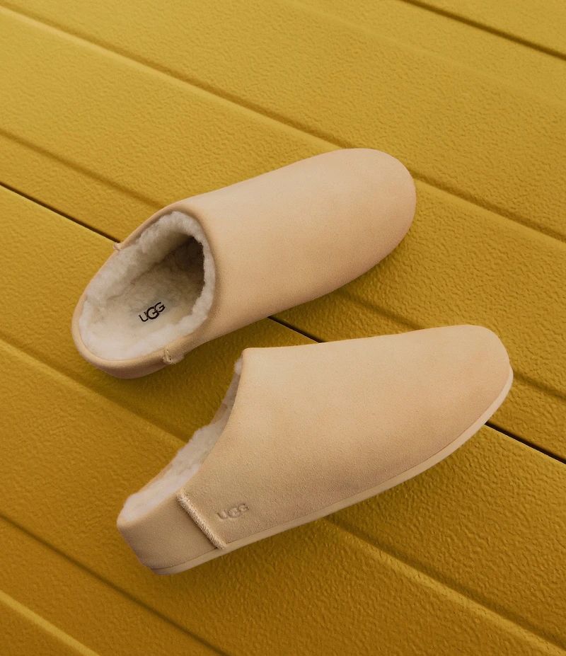 UGG Elea Waterproof Suede Slipper Mules