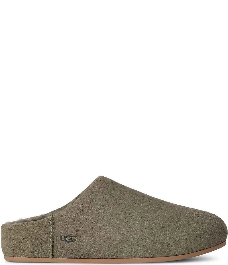 UGG Elea Waterproof Suede Slipper Mules