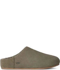 UGG Elea Waterproof Suede Slipper Mules