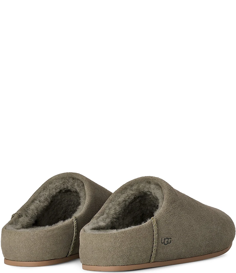 UGG Elea Waterproof Suede Slipper Mules
