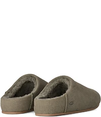 UGG Elea Waterproof Suede Slipper Mules