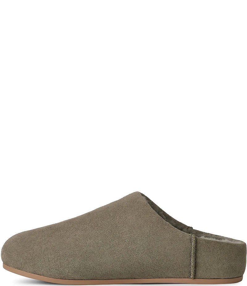 UGG Elea Waterproof Suede Slipper Mules