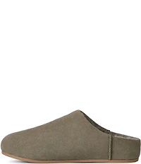 UGG Elea Waterproof Suede Slipper Mules