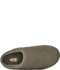 UGG Elea Waterproof Suede Slipper Mules