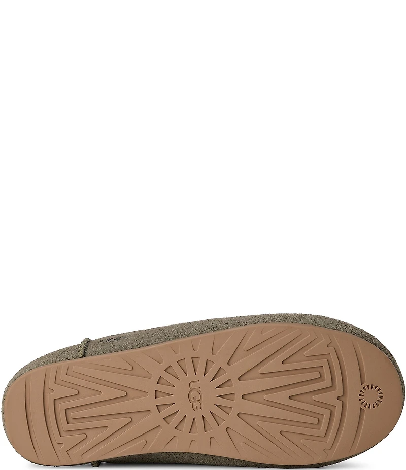 UGG Elea Waterproof Suede Slipper Mules