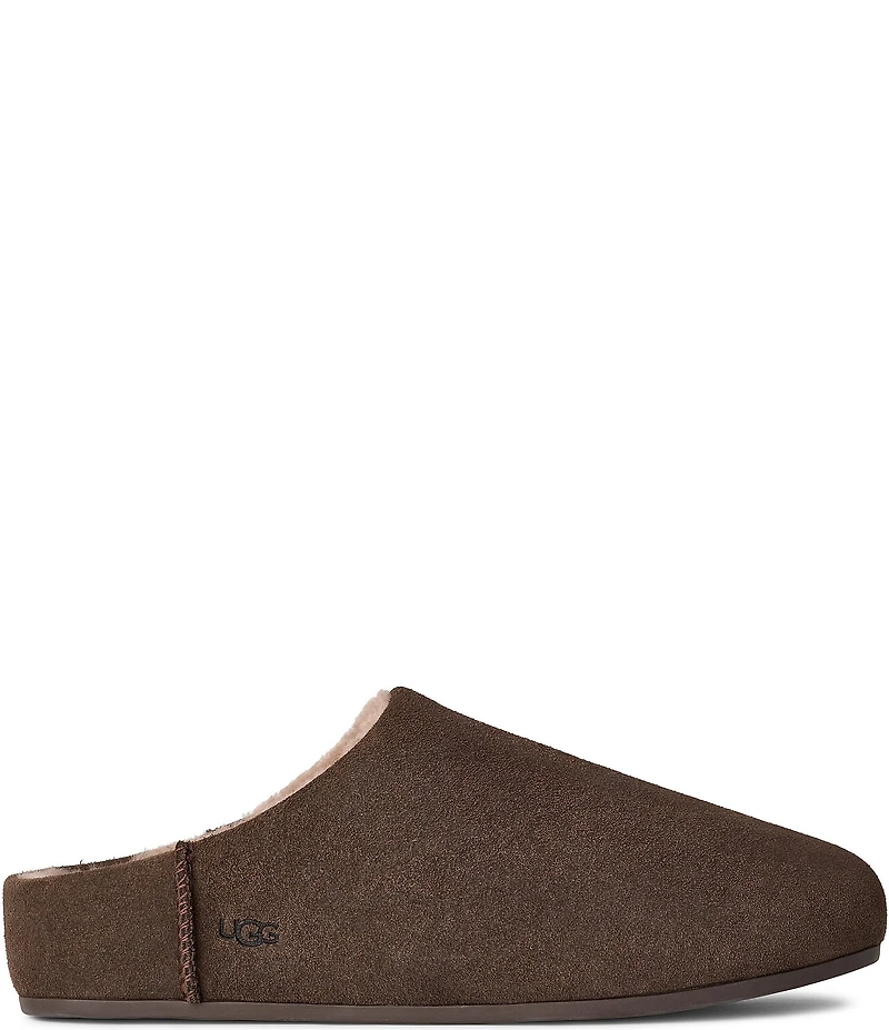 UGG Elea Waterproof Suede Slipper Mules