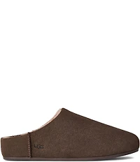 UGG Elea Waterproof Suede Slipper Mules