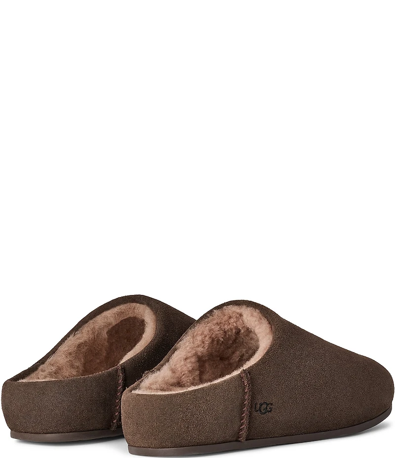 UGG Elea Waterproof Suede Slipper Mules