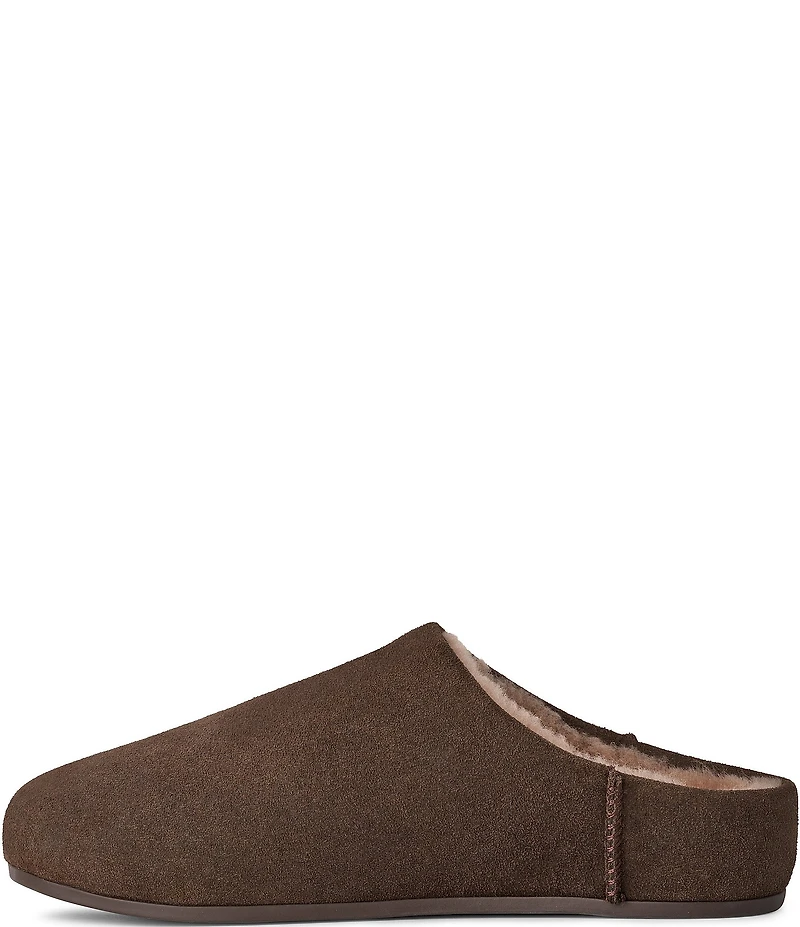 UGG Elea Waterproof Suede Slipper Mules
