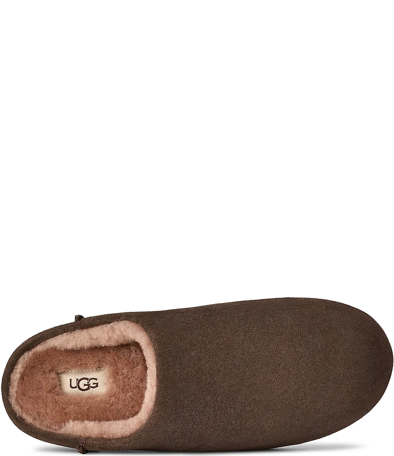 UGG Elea Waterproof Suede Slipper Mules