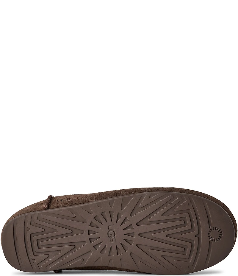 UGG Elea Waterproof Suede Slipper Mules