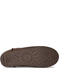 UGG Elea Waterproof Suede Slipper Mules