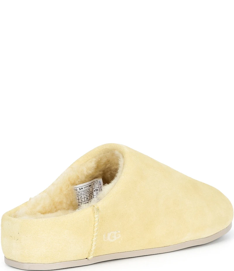 UGG Elea Waterproof Suede Mule Slippers