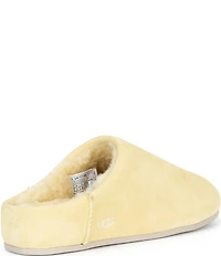 UGG Elea Waterproof Suede Mule Slippers