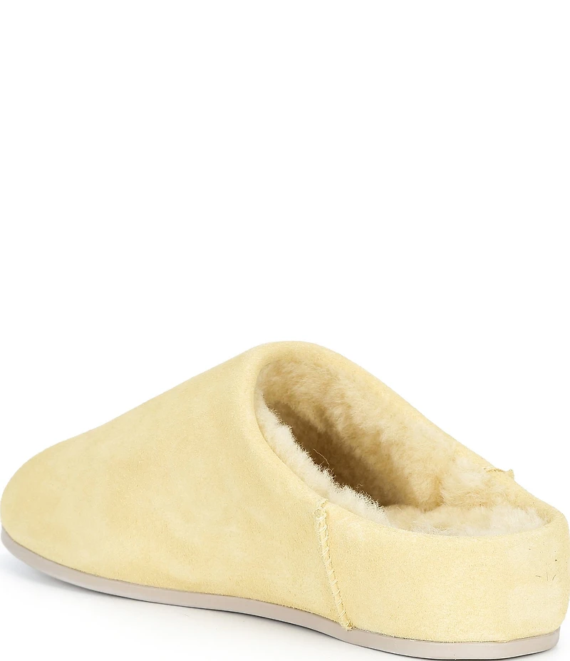 UGG Elea Waterproof Suede Mule Slippers