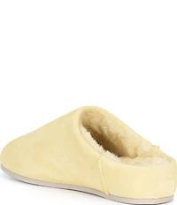 UGG Elea Waterproof Suede Mule Slippers