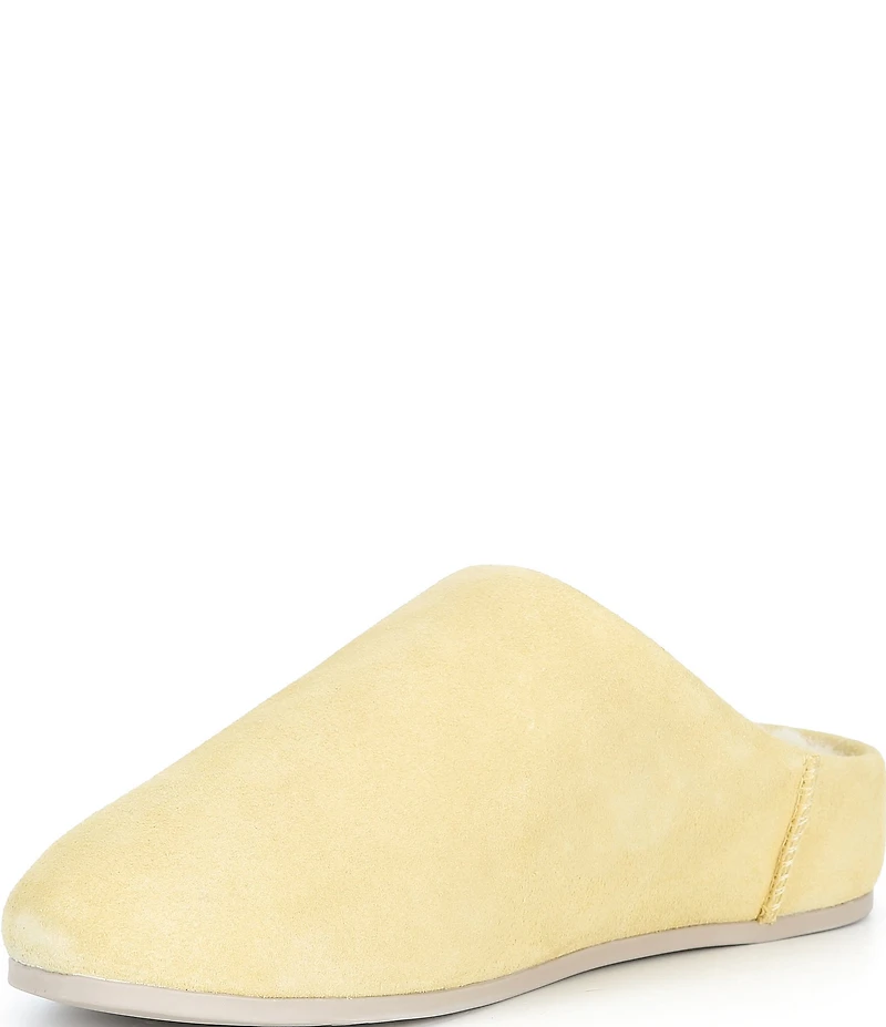 UGG Elea Waterproof Suede Mule Slippers
