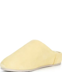 UGG Elea Waterproof Suede Mule Slippers